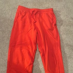 Bright Orange Sweatpants/ joggers